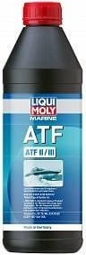 Масло трансмиссионное LIQUI MOLY Marine ATF 1 л для водной техники 25067 синтетика 25067