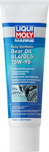 Масло трансмиссионное LIQUI MOLY 75W 90 Marine Gear Oil 1 л для водной техники 25071 синтетика 25071
