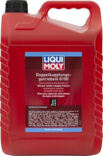 Масло трансмиссионное LIQUI MOLY Doppelkupplungsgetriebe-Oil 8100 для DSG 5 л 20626 20626