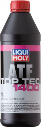 Масло трансмиссионное LIQUI MOLY Top Tec ATF 1400 CVT для вариаторов  1 л 8041/3662 8041