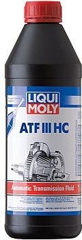 Масло трансмиссионное LIQUI MOLY ATF III HC для АКПП   1 л 3946 3946