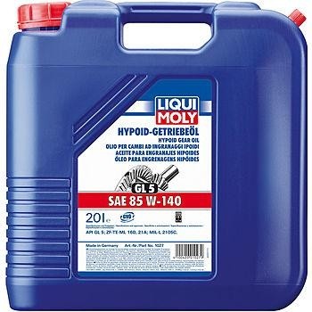 Масло трансмиссионное LIQUI MOLY 85W140 Hypoid-Getriebeoil GL-5  20 л 1027 1027