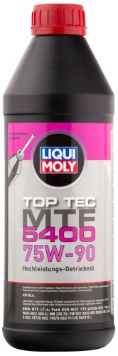 Масло трансмиссионное LIQUI MOLY 75W 90 Top Tec MTF 5400 1 л 21791 21791