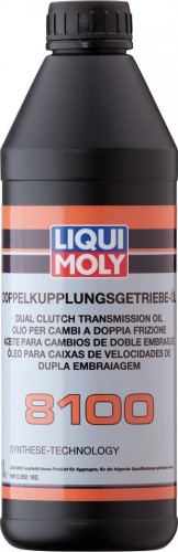 Масло трансмиссионное LIQUI MOLY Doppelkupplungsgetriebe-Oil 8100 для DSG 1 л 3640/39019 3640/39019