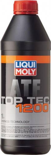 Масло трансмиссионное LIQUI MOLY Top Tec ATF 1200 для АКПП   1 л 7502/3681 7502