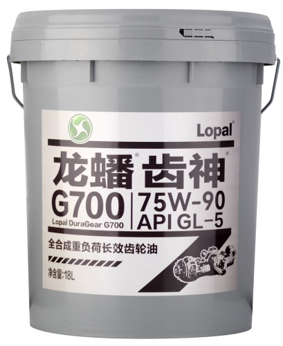 Масло трансмиссионное LOPAL DuraGear G700 GL-5 75W90 18 л LPL38879