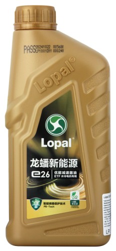 Масло трансмиссионное LOPAL E26 Reducer Oil 1 л LPL34765