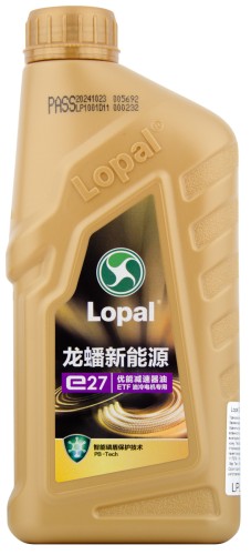 Масло трансмиссионное LOPAL E27 Reducer Oil 1 л LPL33669