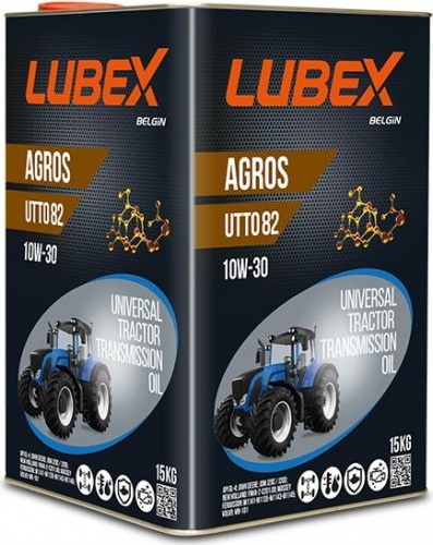 Масло трансмиссионное Lubex AGROS UTTO 82 10W30 GL-4 20 л. L020-0860-0020