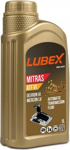 Масло трансмиссионное Lubex MITRAS ATF VI для АКПП 1 л. синтетическое L020-0877-1201