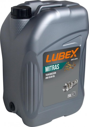 Масло трансмиссионное Lubex MITRAS AX HYP 85W140 GL-5 20 л. минеральное L020-0883-0020