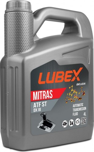 Масло трансмиссионное Lubex MITRAS ATF ST DX III для АКПП  4 л. синтетическое L020-0876-0404