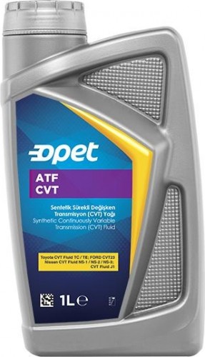 Масло трансмиссионное OPET ATF CVT 1 л для вариаторов 601421549