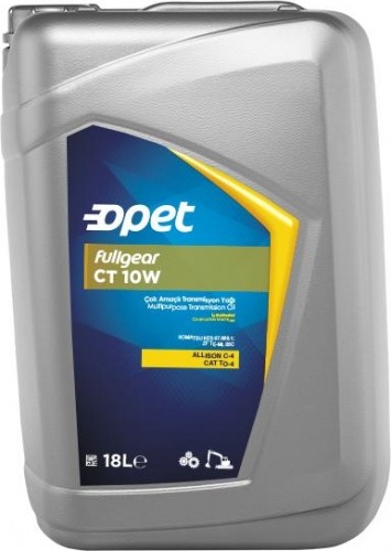 Масло трансмиссионное OPET Fullgear CT 10W  18 л минеральное 601216442