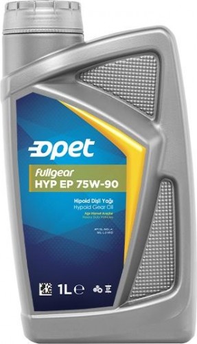 Масло трансмиссионное OPET Fullgear HYP EP 75W90 GL-5 1 л 601216046