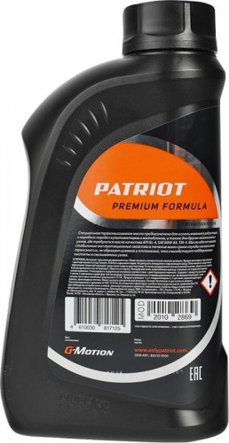 Масло трансмиссионное PATRIOT G-Motion Gear 80W 85 1 л 850030500 - изображение 2