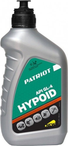 Масло трансмиссионное PATRIOT HYPOID 0,946 л 850030727