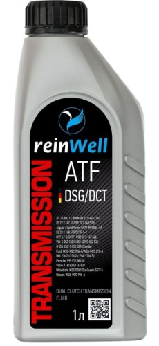 Масло трансмиссионное REINWELL DSG_DCT 1 л синтетическое 4984 / 13131