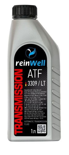 Масло трансмиссионное REINWELL ATF 3309/LT 1 л синтетическое 4980