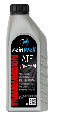 Масло трансмиссионное REINWELL ATF DX VI  1 л синтетическое 4977 / 13111