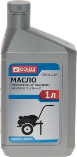 Масло трансмиссионное СОЮЗ СТС-0101А SAE-80W85 1л