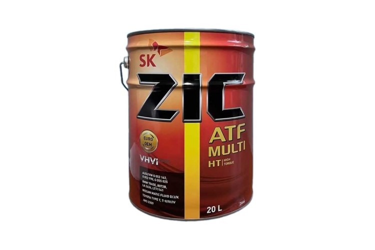 Масло трансмиссионное ZIC ATF Multi HT 20 л 192664