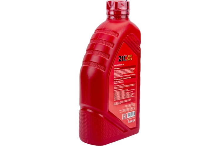 Масло трансмиссионное ZIC ATF SP 3  1 л 132627 - изображение 3