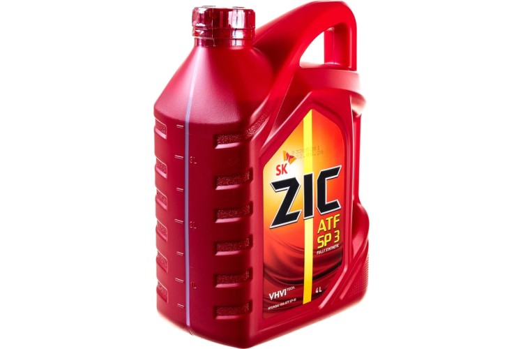 Масло трансмиссионное ZIC ATF SP 3  4 л 162627 - изображение 2