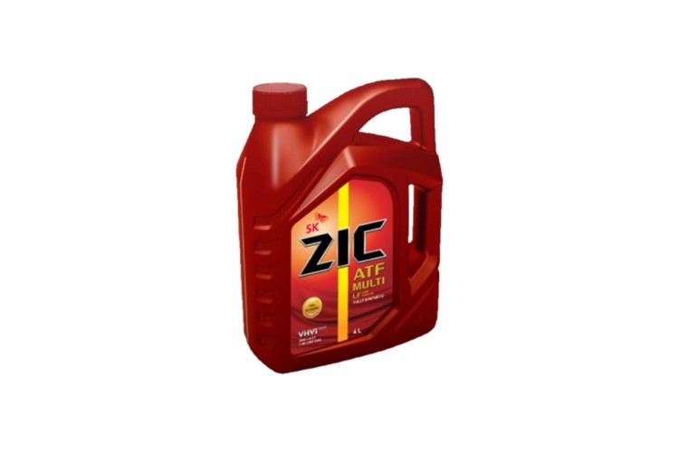 Масло трансмиссионное ZIC ATF Multi LF  4 л 162665