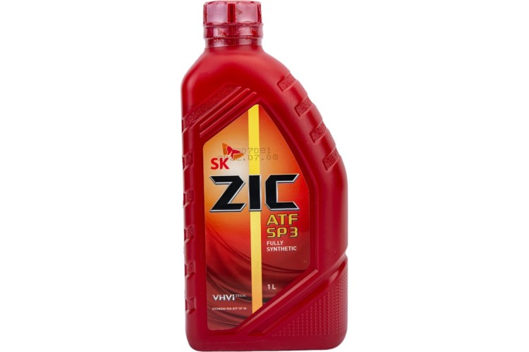 Масло трансмиссионное ZIC ATF SP 3  1 л 132627