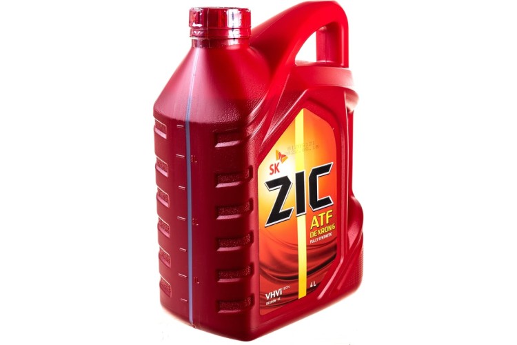 Масло трансмиссионное ZIC ATF DEXRON 6  4 л 162630 - изображение 2