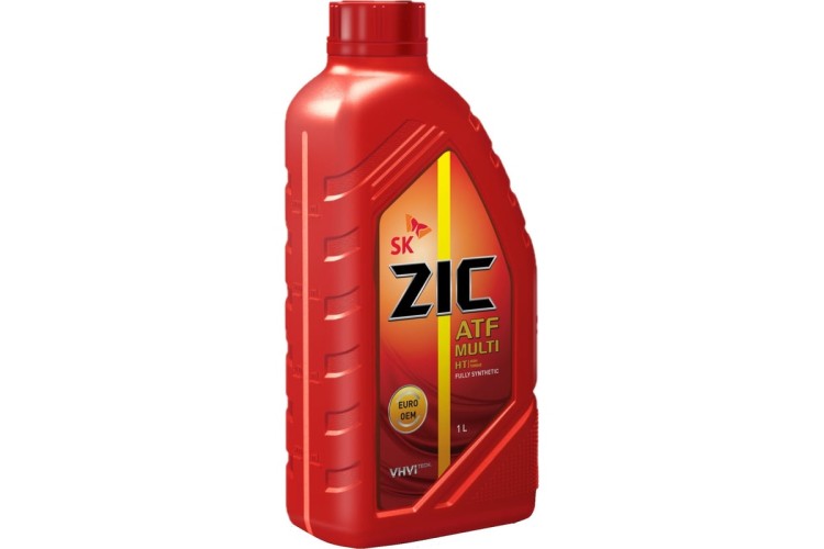 Масло трансмиссионное ZIC ATF Multi HT  1 л 132664
