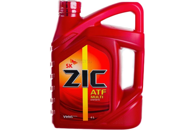 Масло трансмиссионное ZIC ATF Multi  4 л 162628