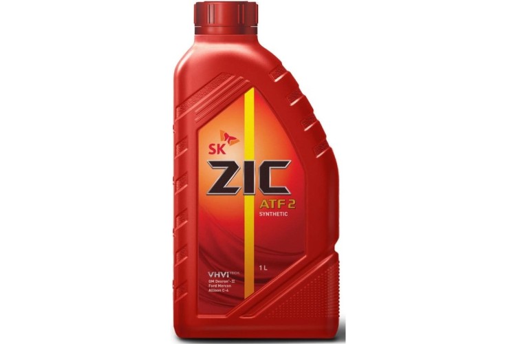 Масло трансмиссионное ZIC ATF 2 1 л 132623