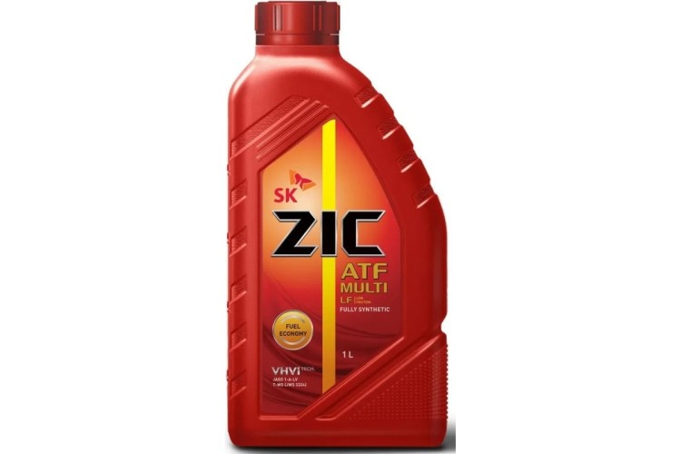 Масло трансмиссионное ZIC ATF Multi LF  1 л 132665