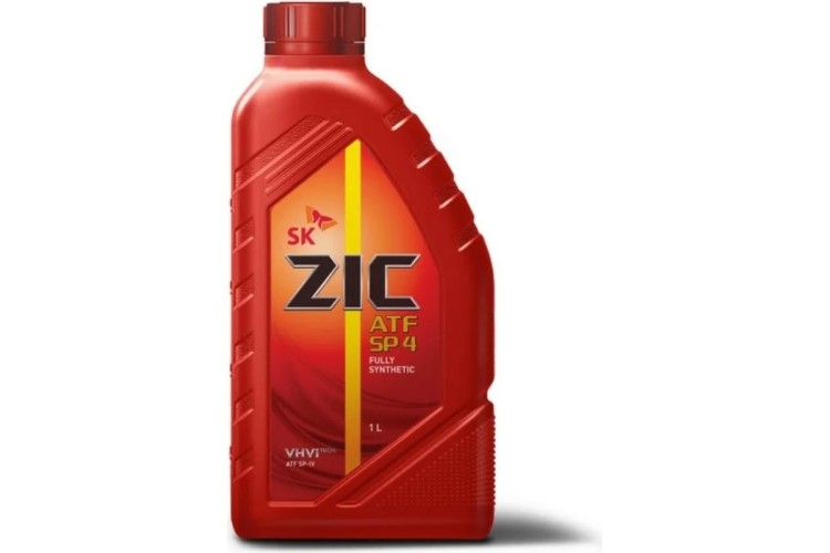 Масло трансмиссионное ZIC ATF SP 4  1 л 132646
