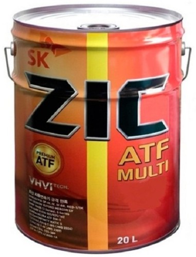 Масло трансмиссионное ZIC ATF Multi 20 л 192628