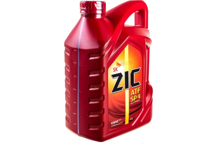 Масло трансмиссионное ZIC ATF SP 4  4 л 162646