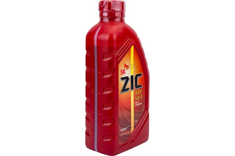 Масло трансмиссионное ZIC ATF SP 3  1 л 132627 - изображение 2
