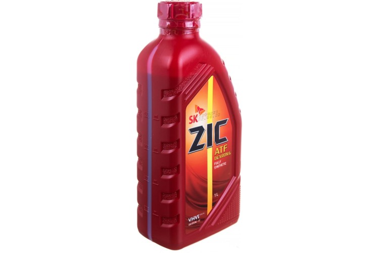 Масло трансмиссионное ZIC ATF DEXRON 6  1 л 132630 - изображение 2
