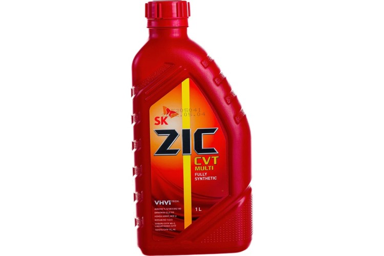 Масло трансмиссионное ZIC CVT Multi  1 л 132631