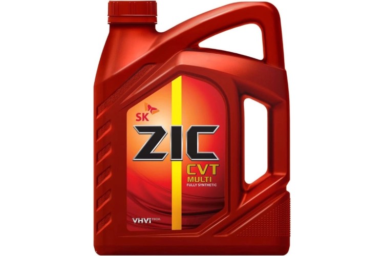 Масло трансмиссионное ZIC CVT Multi  4 л 162631