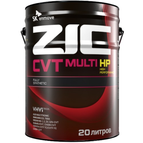 Масло трансмиссионное ZIC CVT Multi HP 20 л 192694