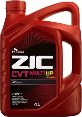 Масло трансмиссионное ZIC CVT Multi HP 4 л 162694