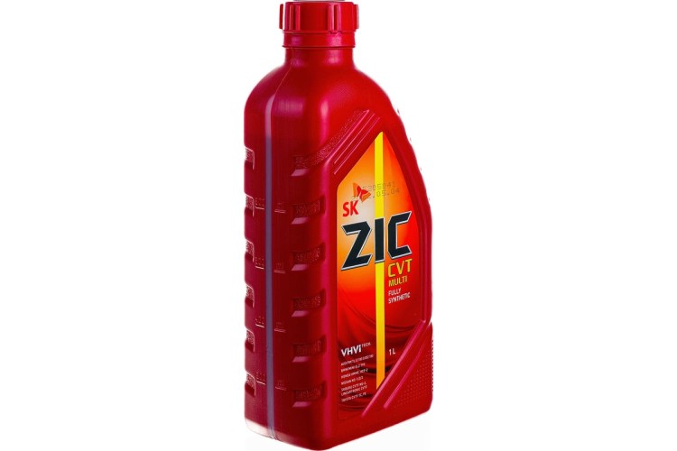 Масло трансмиссионное ZIC CVT Multi  1 л 132631 - изображение 2