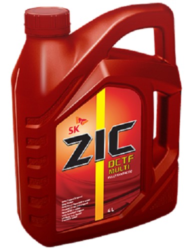 Масло трансмиссионное ZIC DCTF Multi 4 л 162685