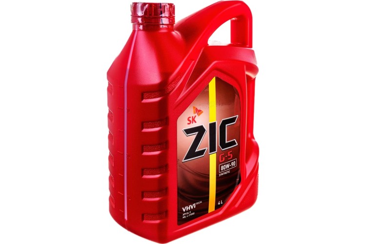 Масло трансмиссионное ZIC G-5 80W90 GL-5  4 л 162633 - изображение 2