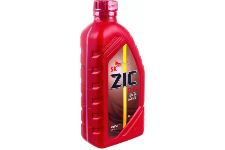 Масло трансмиссионное ZIC G-EP 80W90  1 л 132625 - изображение 2