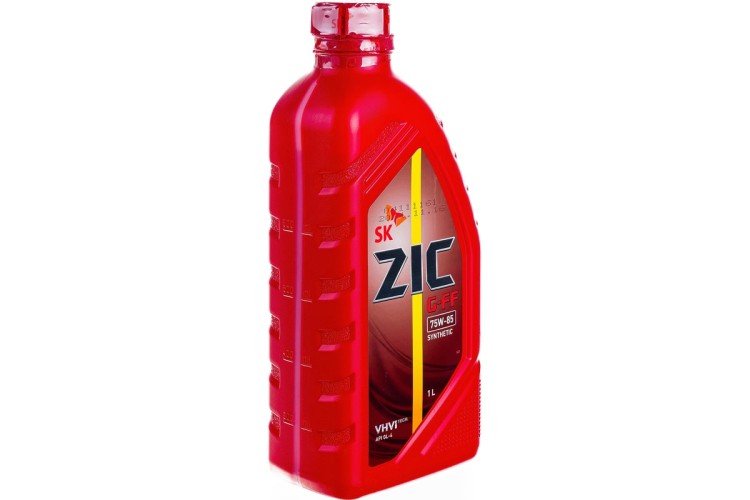 Масло трансмиссионное ZIC G-FF 75W85 GL-4  1 л 132626 - изображение 2