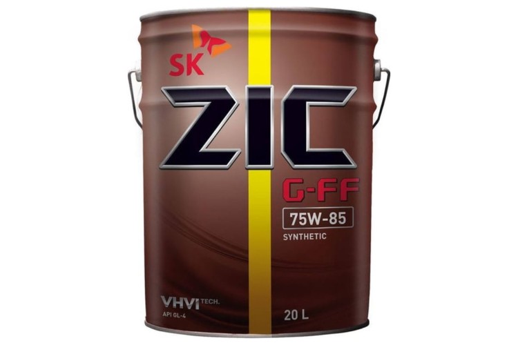 Масло трансмиссионное ZIC G-FF 75W85 GL-4 20 л 192626